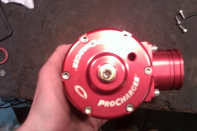 For Sale Procharger D1SC, Race bypass, complete 8 rib setup, IW OD