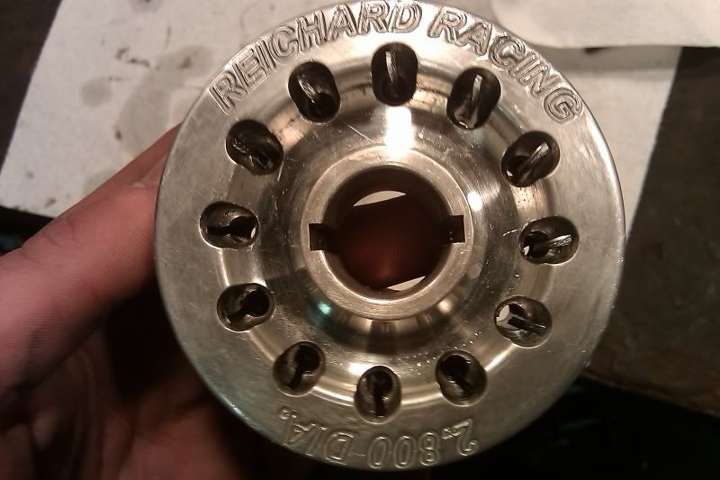 For Sale Procharger D1SC, Race bypass, complete 8 rib setup, IW OD