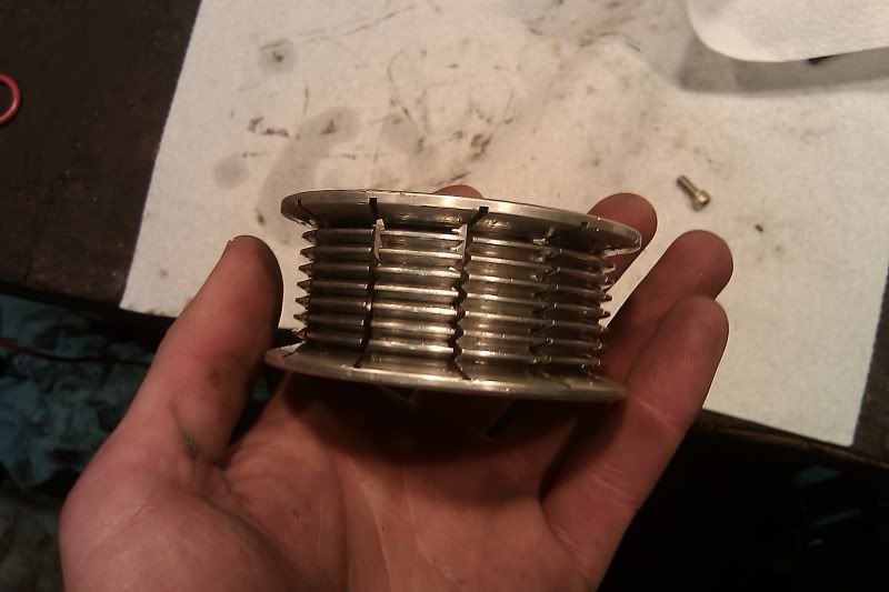 For Sale Procharger D1SC, Race bypass, complete 8 rib setup, IW OD