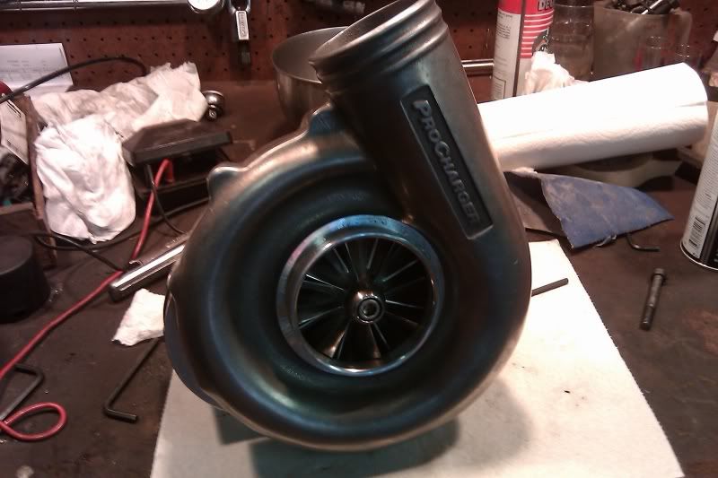 For Sale Procharger D1SC, Race bypass, complete 8 rib setup, IW OD