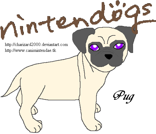 nintendogs pug nintendogs dachshund and by charizard2000 on deviantart nintendogs pug nintendogs dachshund and by charizard2000 on deviantart