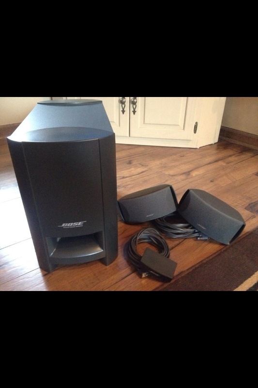 old bose cinemate