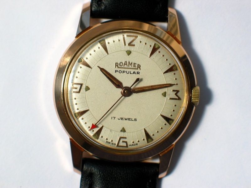 Roamer popular online watch