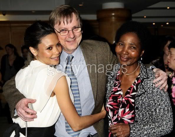 thandie newton parents