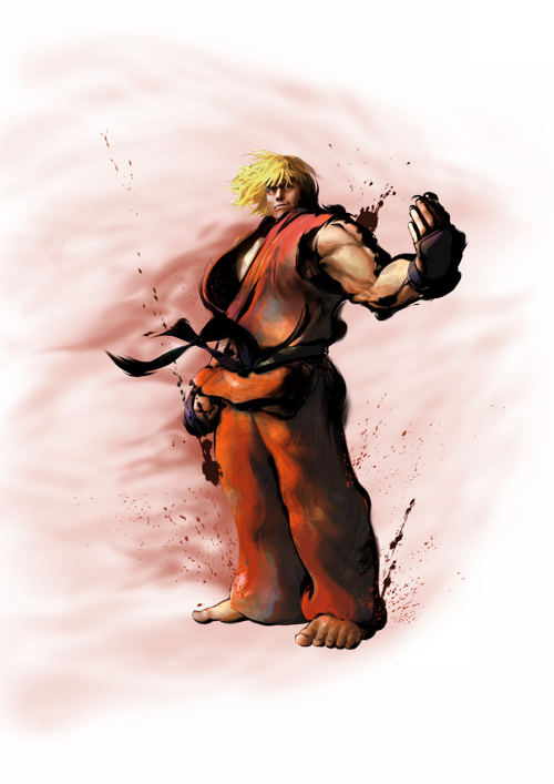 Street Fighter IV Renders/Transperencies — shoryuken