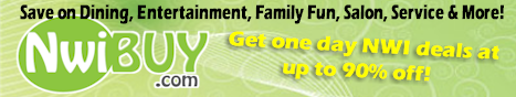 Save 35-90% in Northwest Indiana!