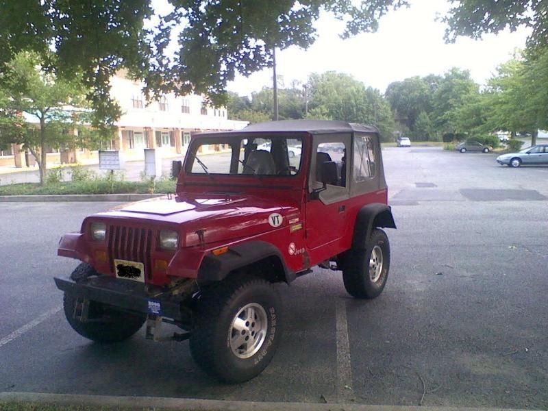 Jeep yj 4x4 wont engage #5