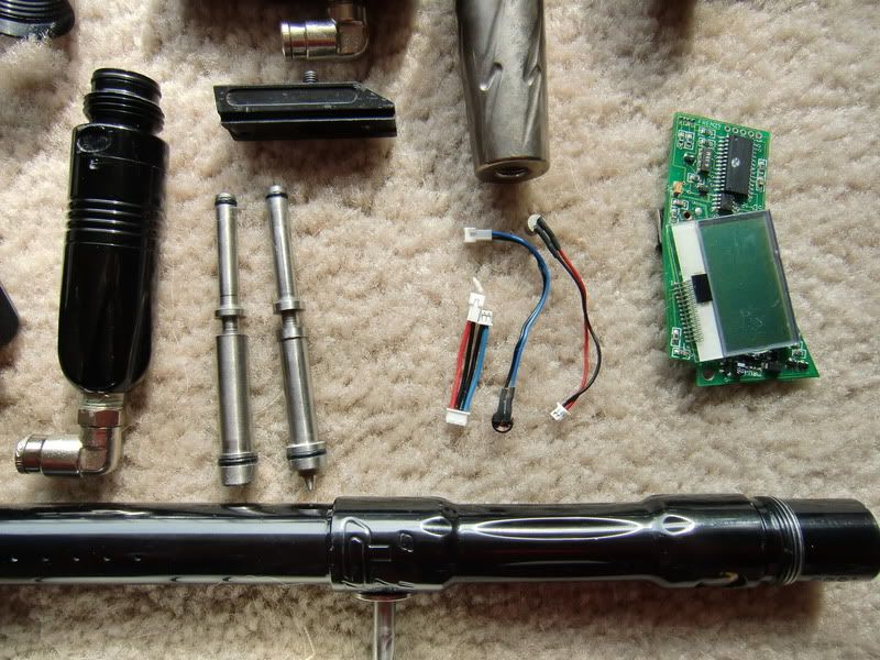 16. 2k2 Bob Long Intimidator Frame w/ All wiring pictured, and Frenzy
