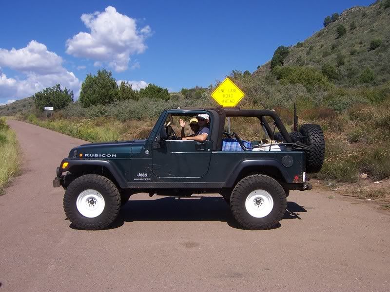 White Steel Wheels - Jeep Wrangler Forum