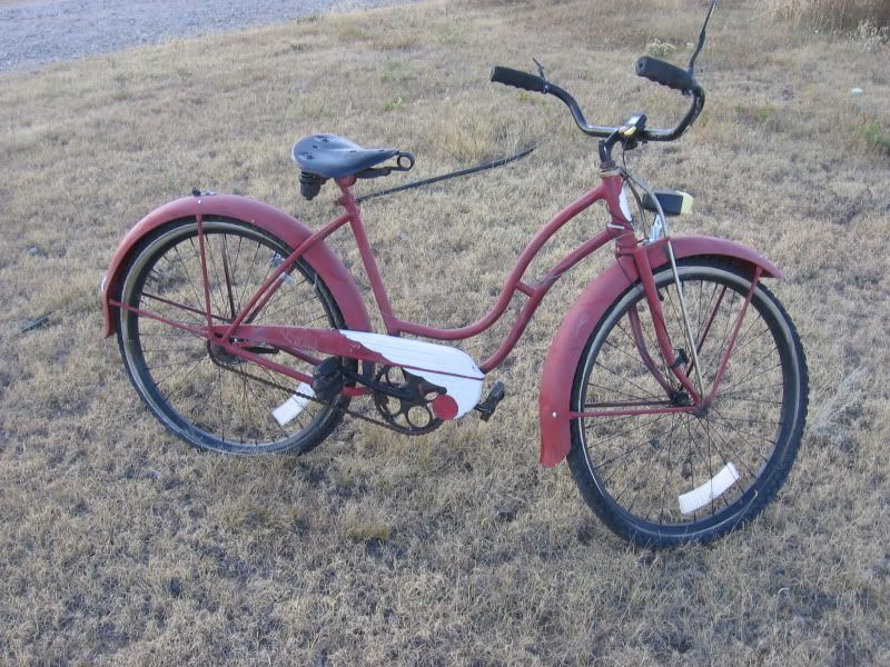 packard bicycle