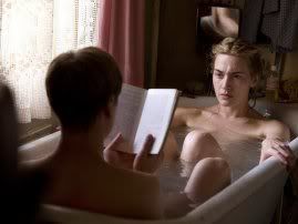 David Kross and Kate Winslet in The Reader