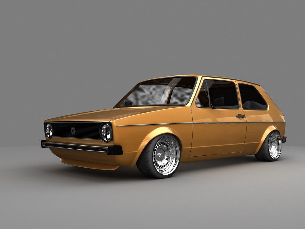 vw golf mk1 | SMCars.Net - Car Blueprints Forum