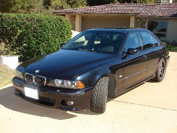 Black Bmw In California. FS:2002 Bmw M5 with only 51000