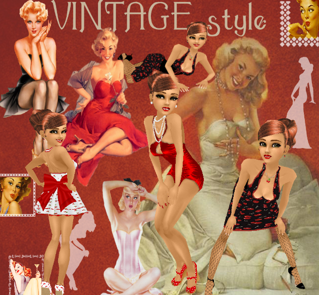  Fan of the vintage Pin Up era This is the group for you