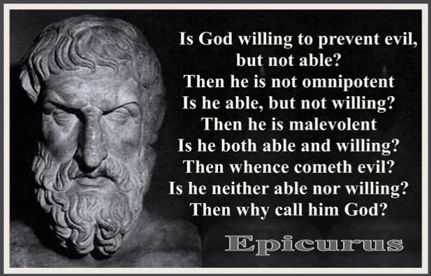 epicurus on god