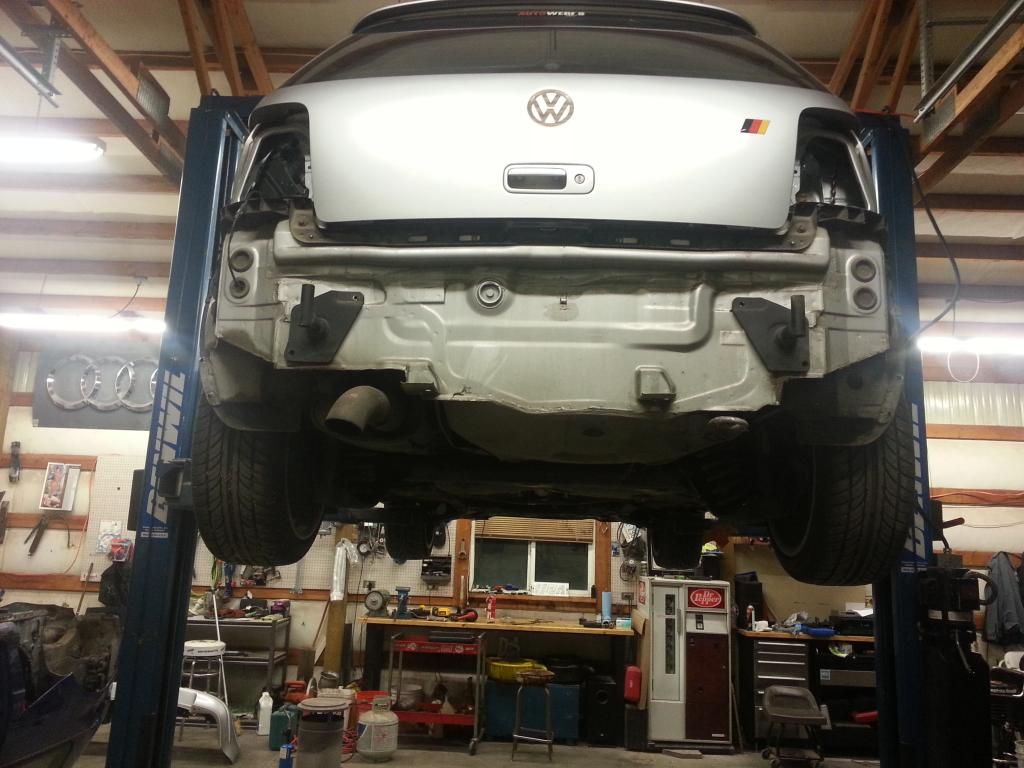 project all wheel drive swap plus 2.0 stroker VW Vortex Volkswagen