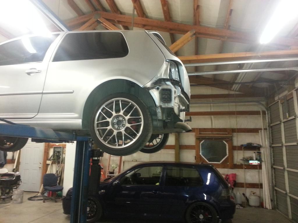 project all wheel drive swap plus 2.0 stroker VW Vortex Volkswagen