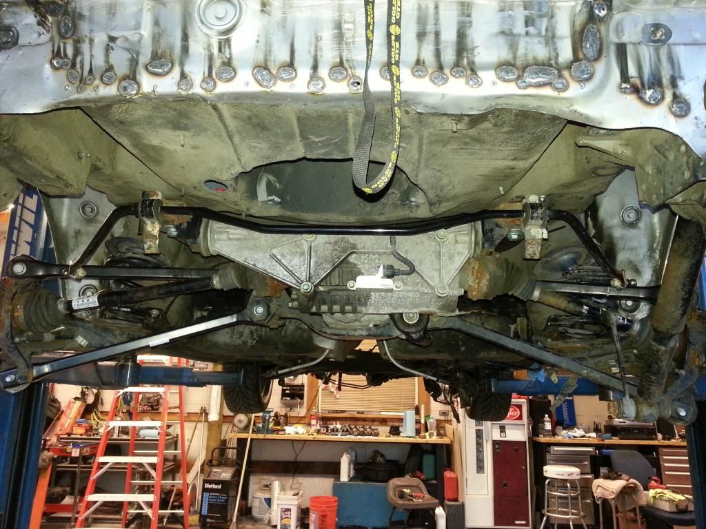 project all wheel drive swap plus 2.0 stroker Page 8 VW Vortex