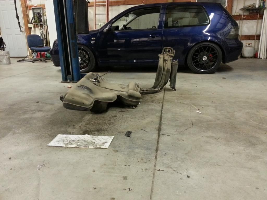 project all wheel drive swap plus 2.0 stroker Page 2 VW Vortex