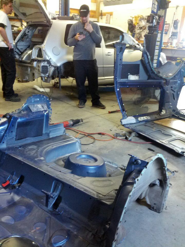 project all wheel drive swap plus 2.0 stroker Page 2 VW Vortex