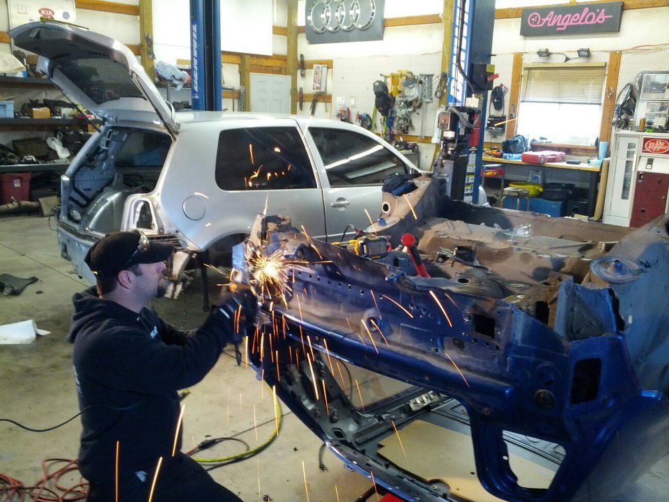 project all wheel drive swap plus 2.0 stroker Page 4 VW Vortex