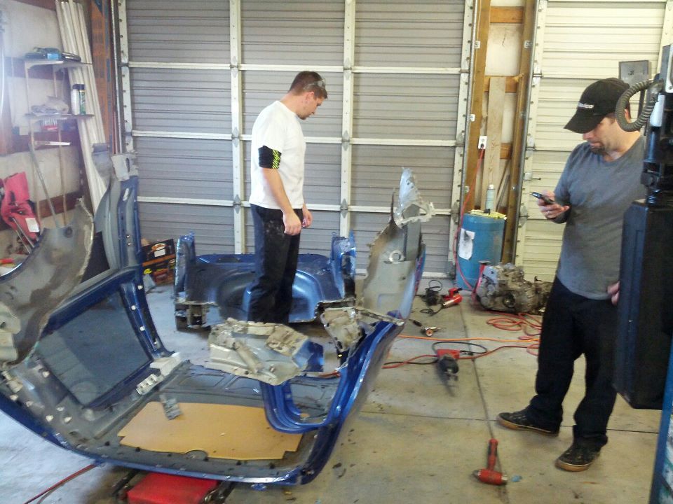 project all wheel drive swap plus 2.0 stroker Page 2 VW Vortex