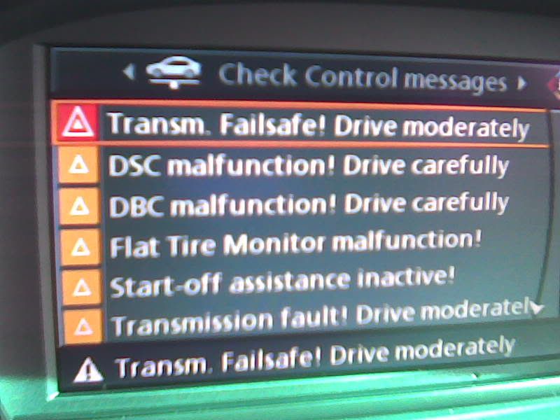 Bmw m5 transmission malfunction #4