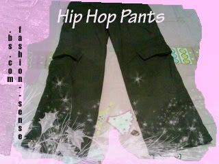 S&K Hip Hop Pants