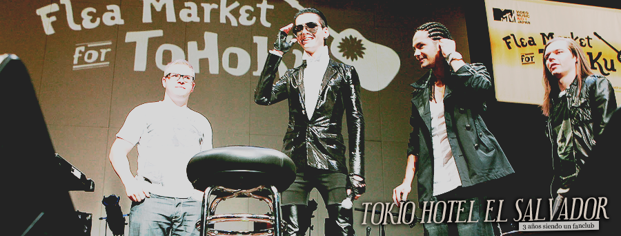 Tokio Hotel El Salvador