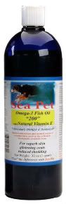 Sea Pet Omega-3 Fish Oil 200 with Natural Vit E