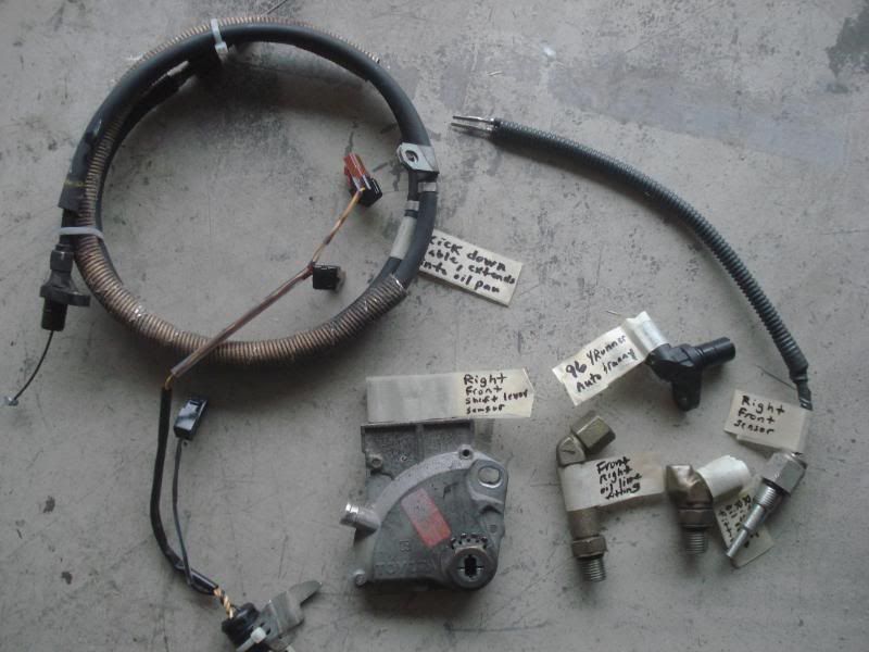 FS 3rd gen automatic transmission sensors/fittings Toyota 4Runner