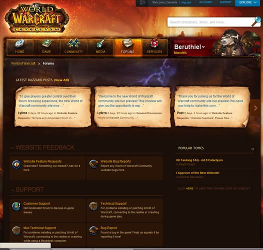 New Forums Home