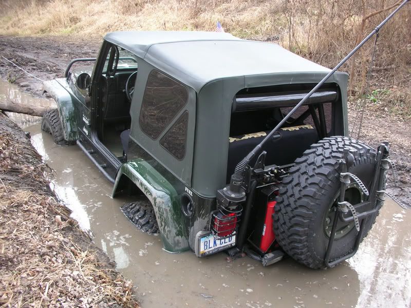 Jeep willy whip antenna #2