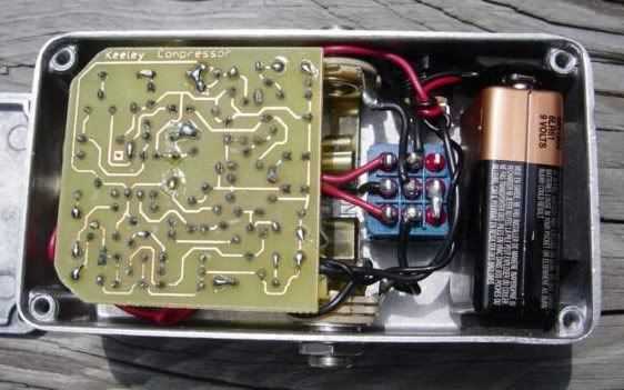 Keeley Compressor Schematic