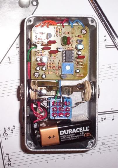 Keeley Compressor Schematic