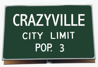 Crazyville City Limits