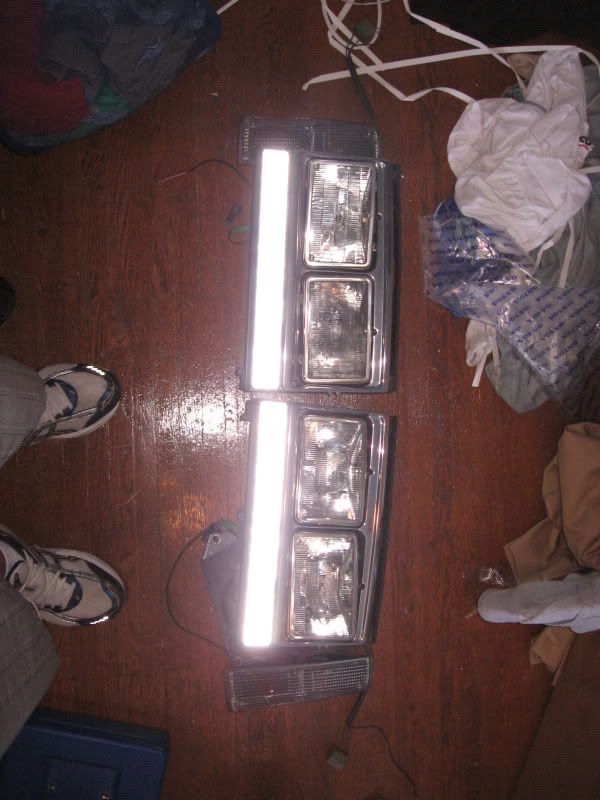 850/X70 Switches, 240 Headlight/Corner, S80 Tails SwedeSpeed Volvo