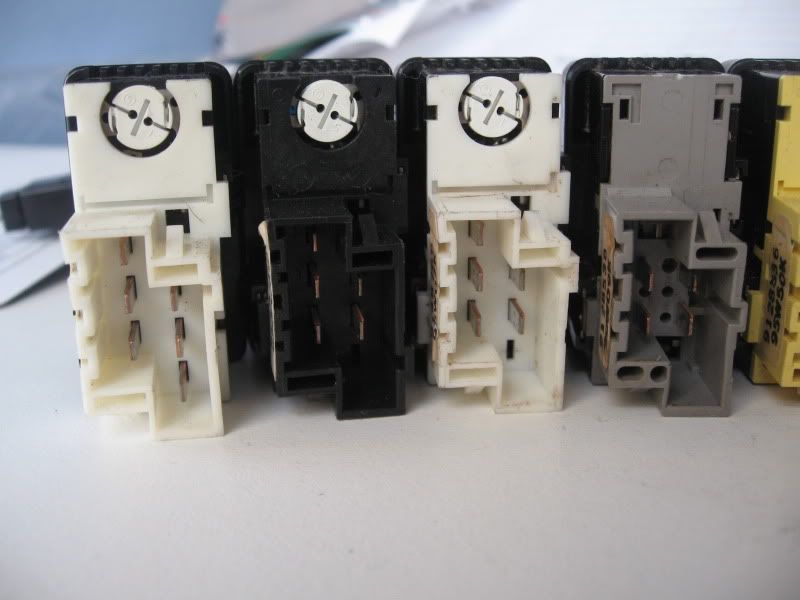 850/X70 Switches, 240 Headlight/Corner, S80 Tails SwedeSpeed Volvo