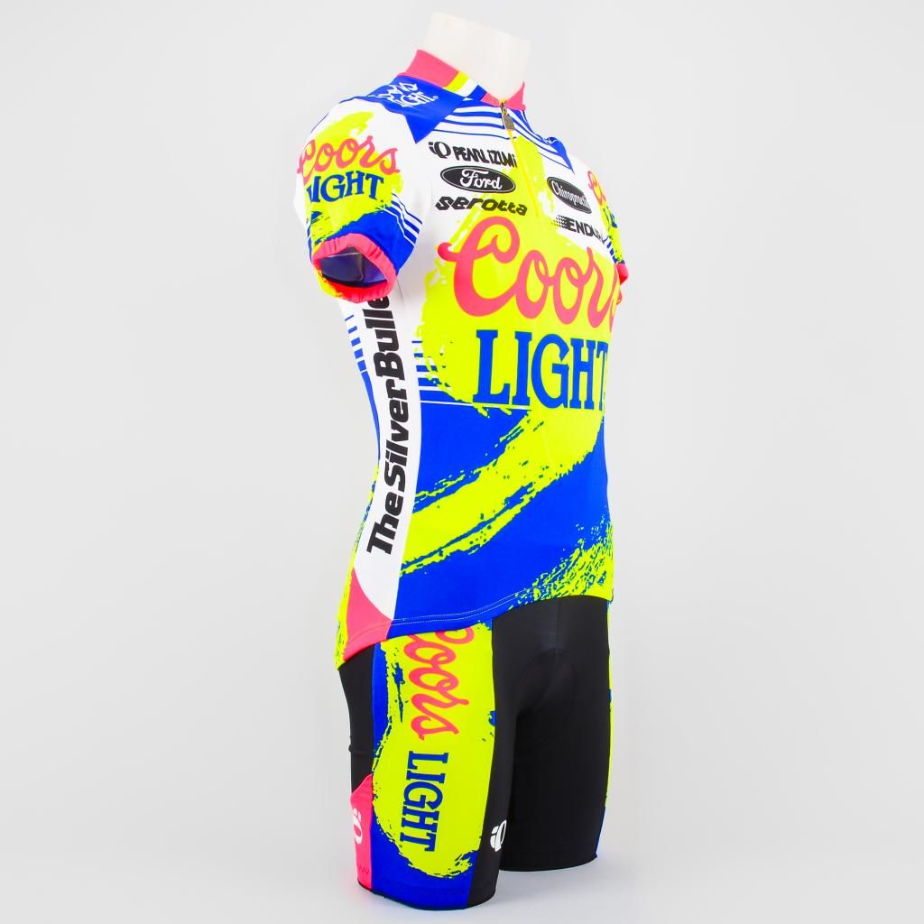 coors light cycling jersey