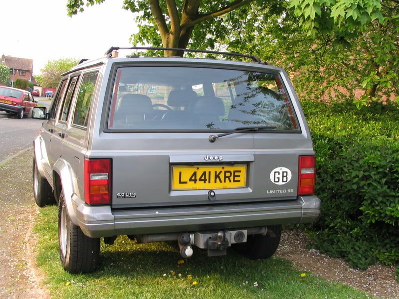 Jeep cherokee owners club uk #4