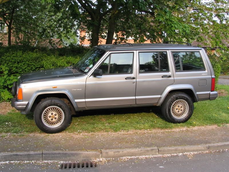 Jeep cherokee owners club uk #5