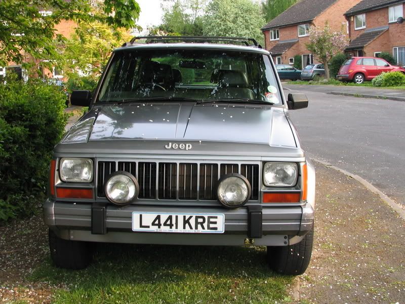 Jeep cherokee owners club uk #3