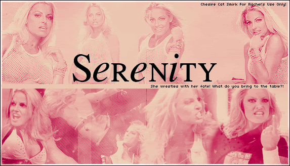 Serenity's Pink Banner