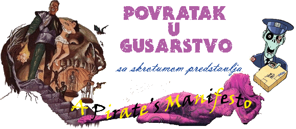 Povratak u Gusarstvo ima muda vea od Vas!