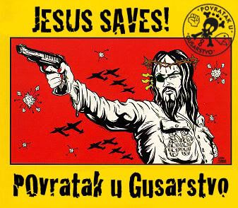 Jesus Fuckin' Saves!