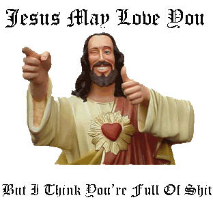 Jesus doesn't love Ye