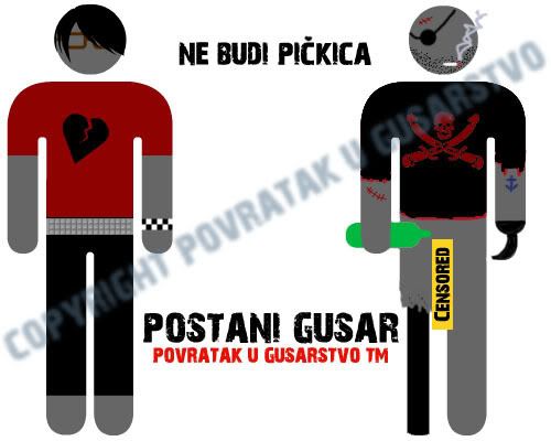 Budi dio neega - Postani GUSAR