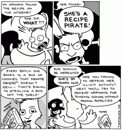 Recipe pirate