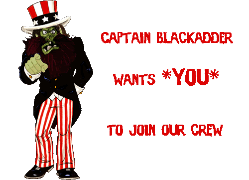 Captain Blackadder says