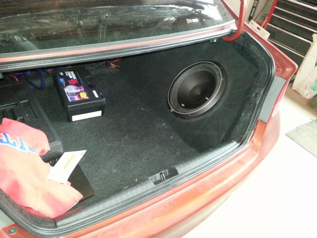 Integrated Subwoofer Box Build 8th Generation Honda Civic Forum